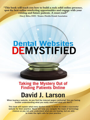 cover image of Dental Websites Demystified